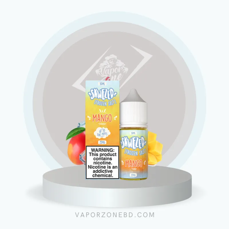 ICE MANGO - SKWEZED SALTNIC
